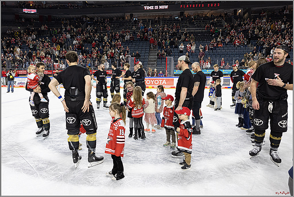 PENNY DEL;  Koelner Haie - Bietigheim Steelers; Koeln, 05.03.2023